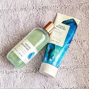 Aquamarine Bundle | Mineral Co | Bath & Body Works